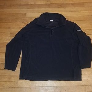 Columbia women's 1/4 zip fleece pullover EUC